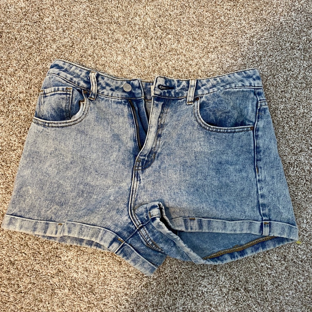 PACSUN mom Jean shorts